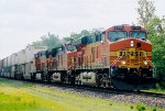 BNSF 7702 West